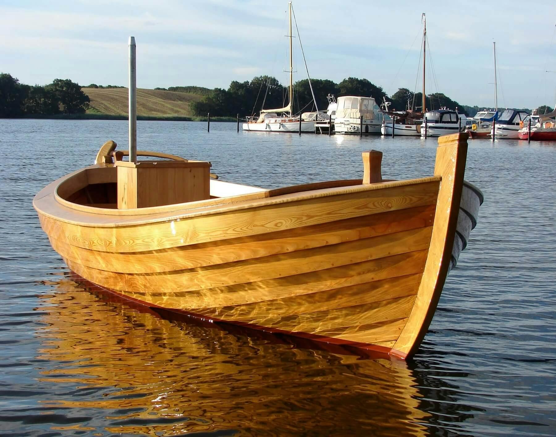 Boat Model Kutteren